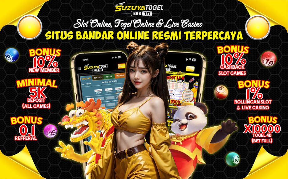 Suzuyatogel:5 Slot Mania Gold Fortune Ways Biggest Profit Slot